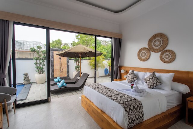 トゥー ビー ラ ヴィラ ジンバラン