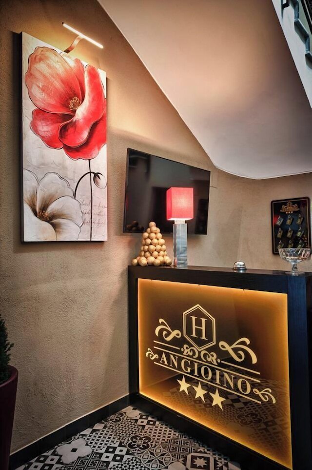 ホテル アンジョイーノ & スパ