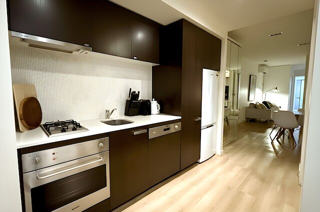 メガ スタイル アパートメンツ トライベッカ