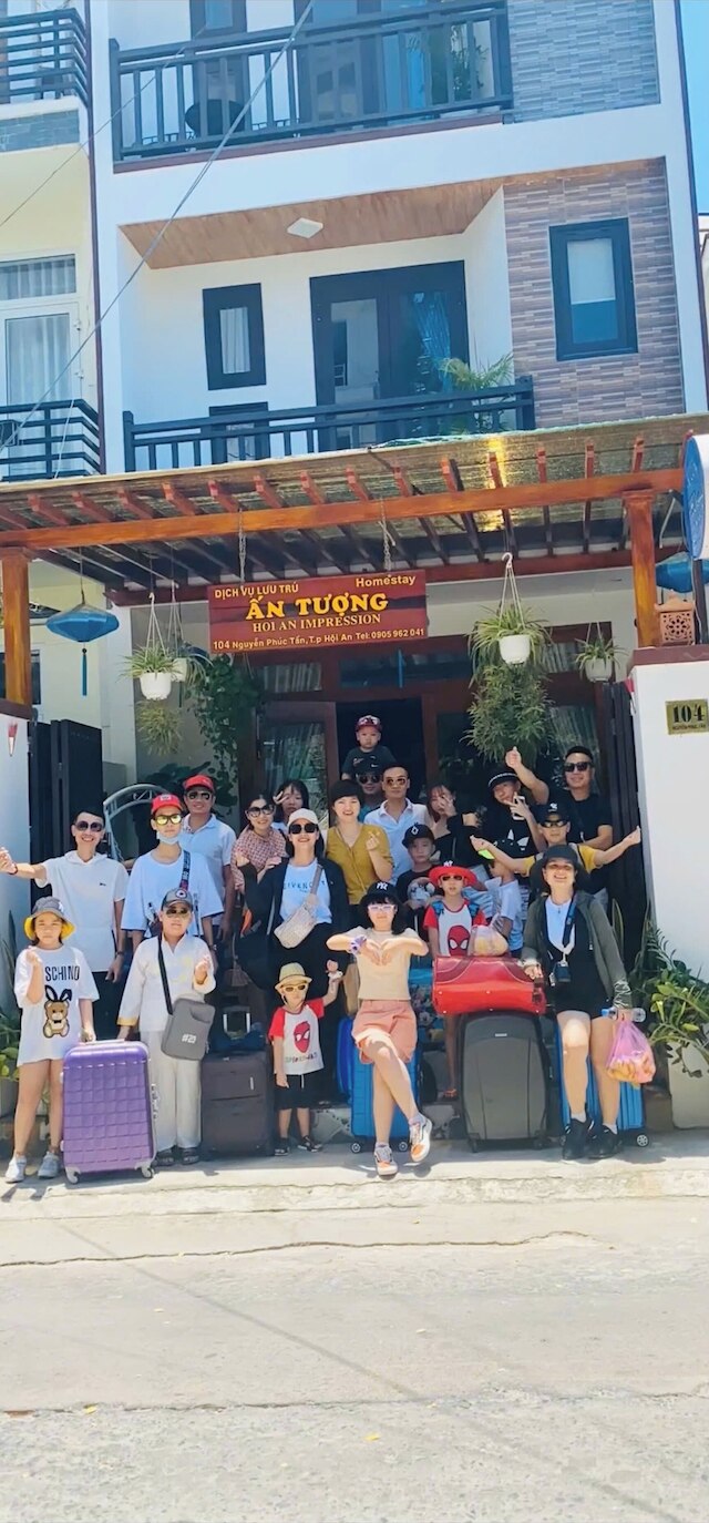 ホイアン インプレッション ホームステイ