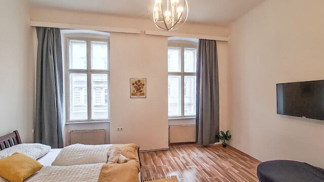 モダン 3ベッドルーム アパートメント ニア スタットハレ