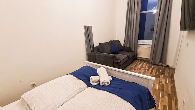 モダン 3ベッドルーム アパートメント ニア スタットハレ