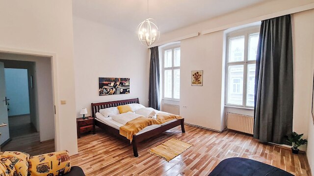 モダン 3ベッドルーム アパートメント ニア スタットハレ