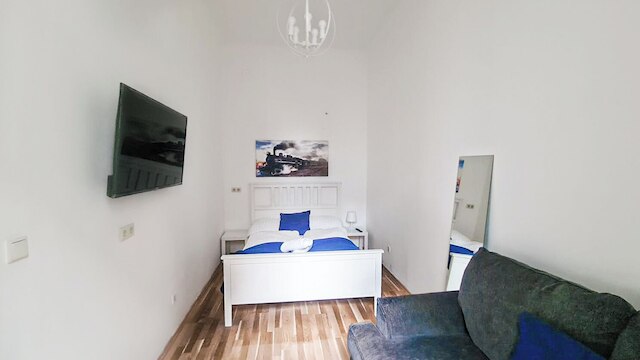 モダン 3ベッドルーム アパートメント ニア スタットハレ