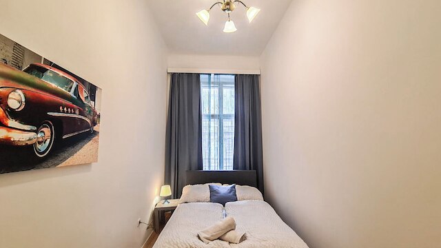 モダン 3ベッドルーム アパートメント ニア スタットハレ