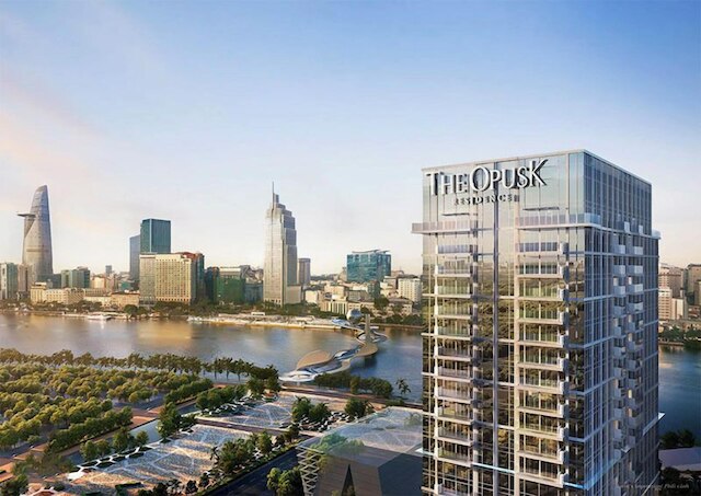 ゼニス ラクステイ ジ オーパスケイ レジデンス