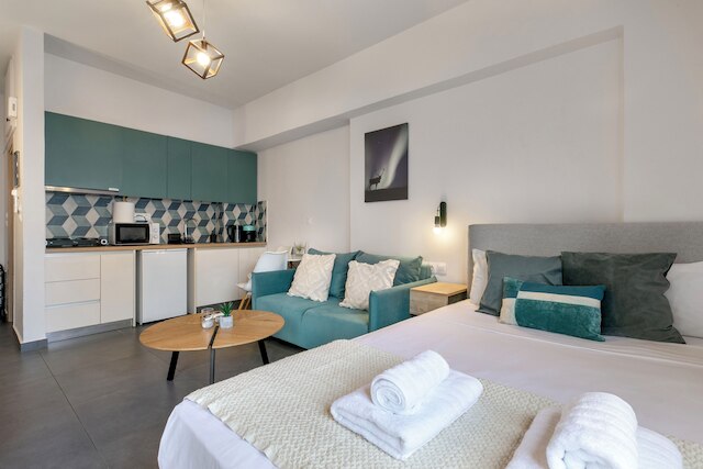 Cassiopeia - Studio & Balcony in Athens