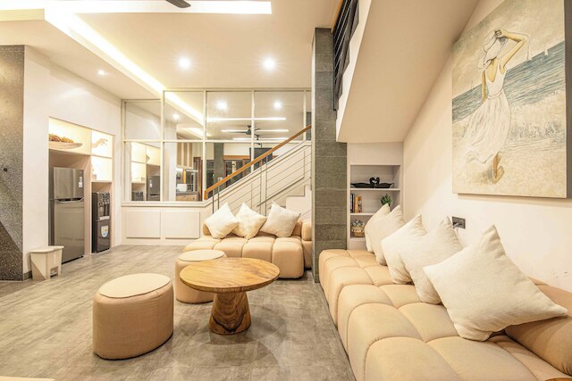 Beautiful 3BR Center Seminyak