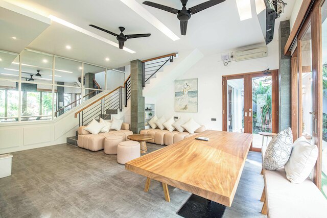 Beautiful 3BR Center Seminyak