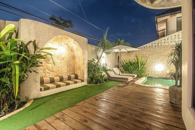 Elegant 4BR Seminyak Villa 10min From the Shore