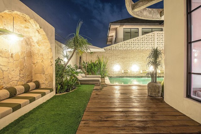 Elegant 4BR Seminyak Villa 10min From the Shore