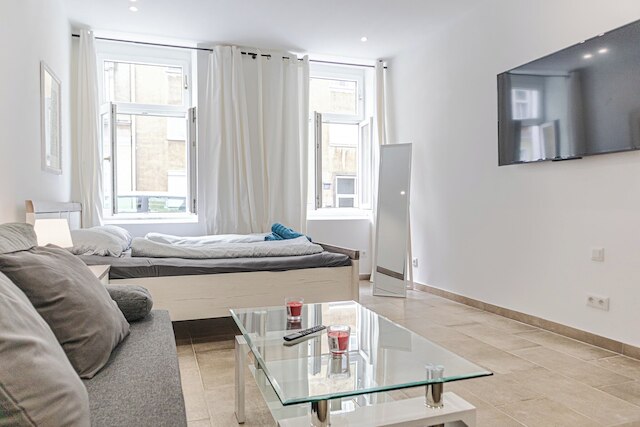 Stylish 1BR Studio In Central Vienna