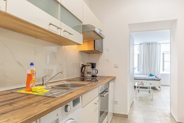 Stylish 1BR Studio In Central Vienna