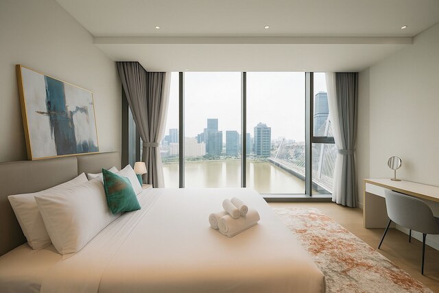 Urban Luxustay Metropole Thu Thiem