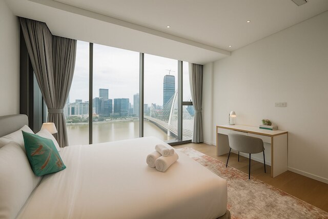 Urban Luxustay Metropole Thu Thiem