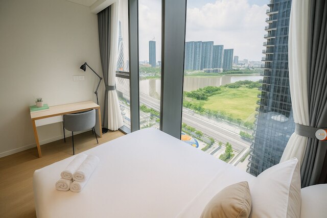 Urban Luxustay Metropole Thu Thiem