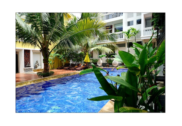 パリ アンコール ホテル