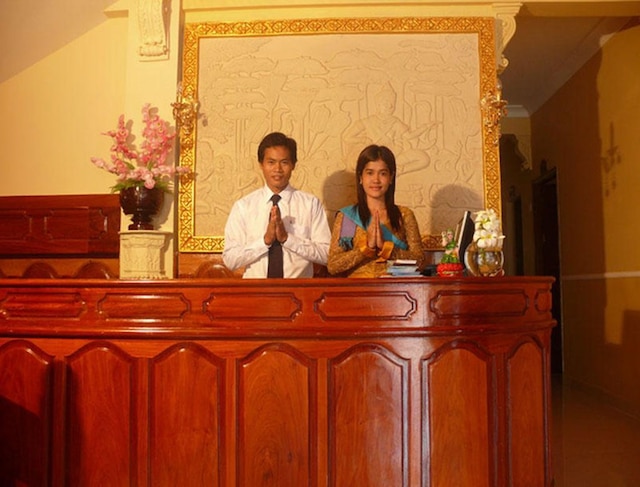 パリ アンコール ホテル