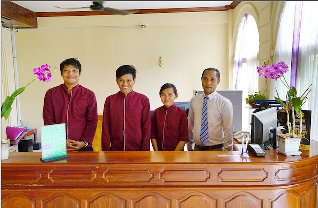 パリ アンコール ホテル