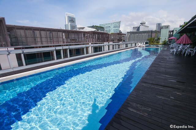 ホテル チャンセラー アット オーチャード