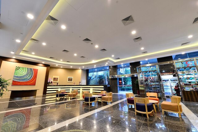 ホテル チャンセラー アット オーチャード