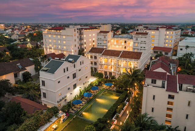 ホイ アン ガーデン パレス & スパ