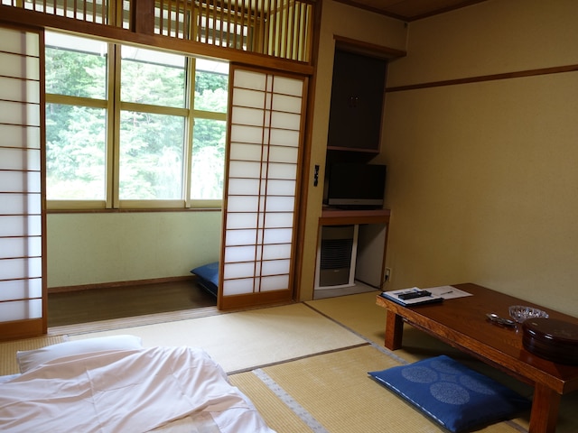 新安比温泉 静流閣