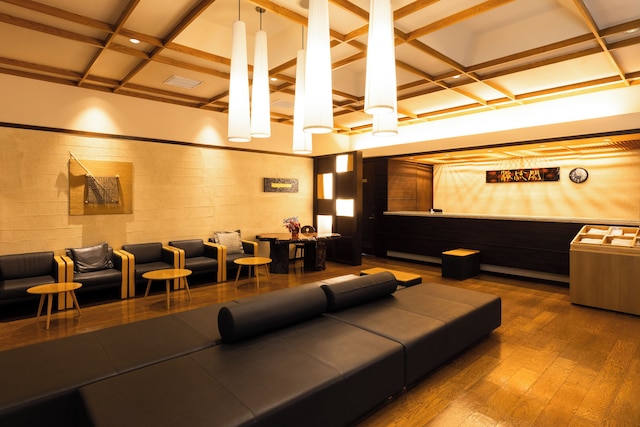 新安比温泉 静流閣