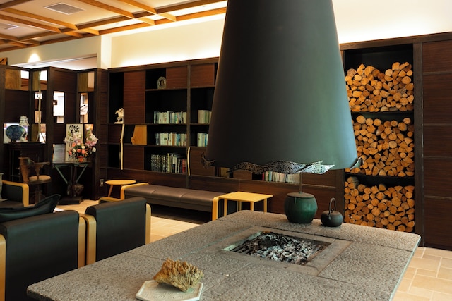 新安比温泉 静流閣