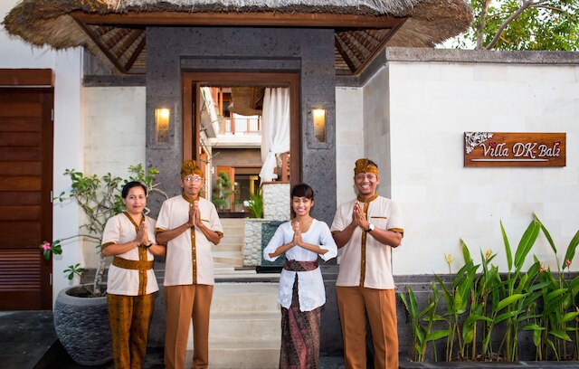 ヴィラ DK - バリ