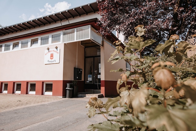 アーケード ホステル ハンブルク