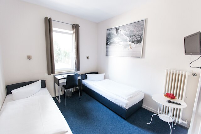 アーケード ホステル ハンブルク