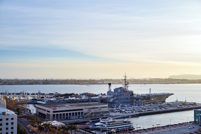 スプリングヒル・スイート・サンディエゴ・ダウンタウン／ベイフロント