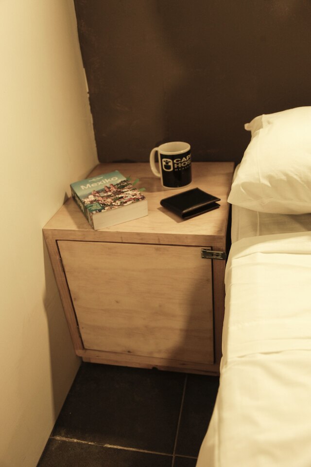 カプセル ホステル メキシコ シティ