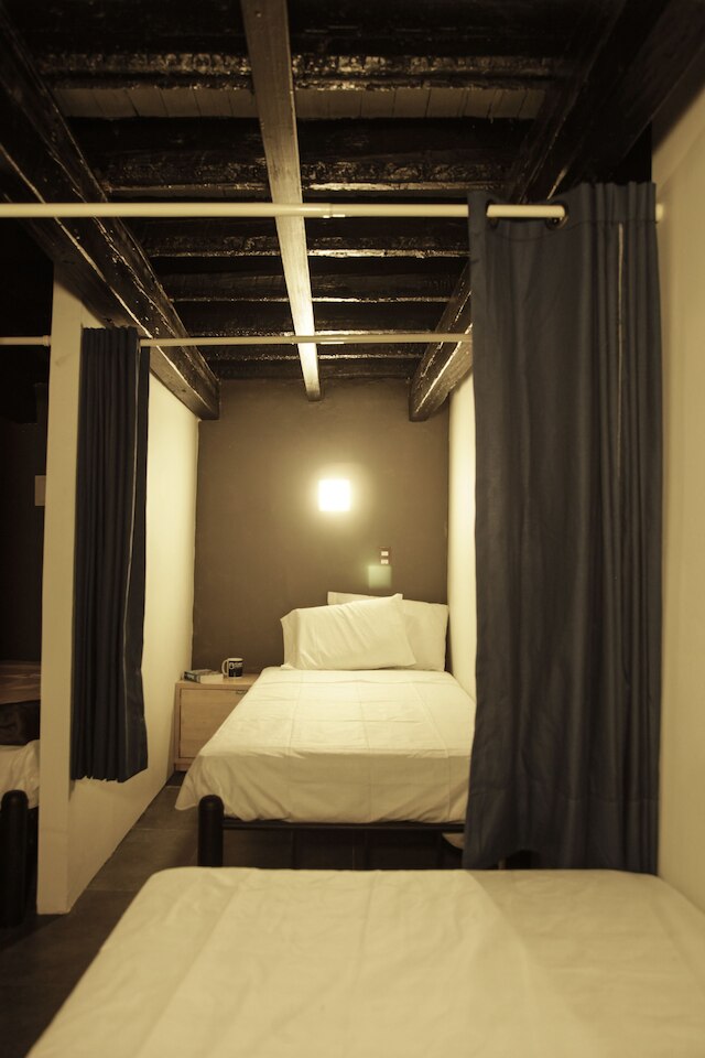 カプセル ホステル メキシコ シティ