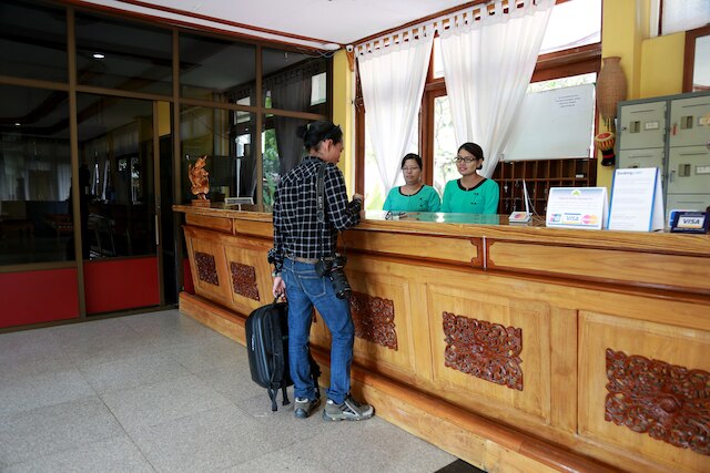 タンテ ホテル - ニャウン ウー