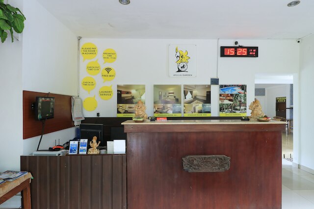 アユ リリ ガーデン ホテル