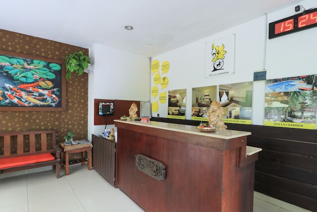 アユ リリ ガーデン ホテル