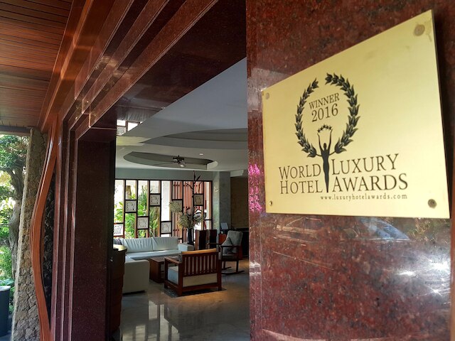 ザ リーフ ジンバラン