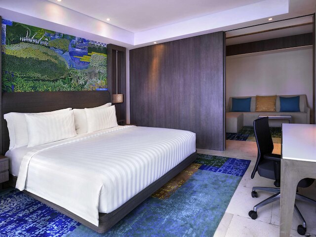 グランド メルキュール ジャカルタ ケマヨラン