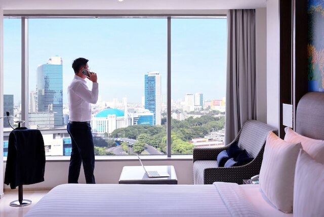 グランド メルキュール ジャカルタ ケマヨラン