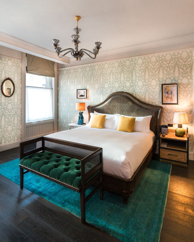 ベークマン、トンプソンホテル、ハイアット