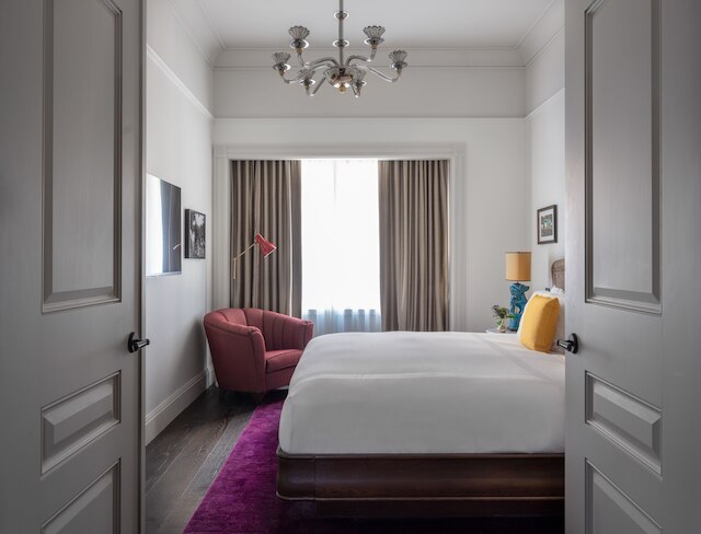 ベークマン、トンプソンホテル、ハイアット