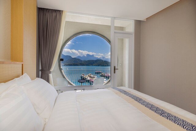 サン ムーン レイク アポロ リゾート ホテル (鴻賓休閒渡假旅棧)