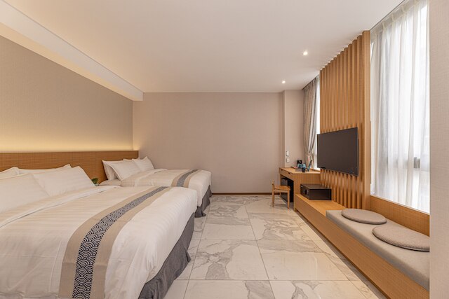 サン ムーン レイク アポロ リゾート ホテル (鴻賓休閒渡假旅棧)