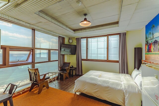 ブルー オーシャン ビュー ホテル