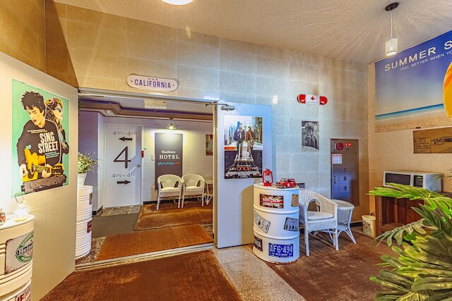 ブルー オーシャン ビュー ホテル