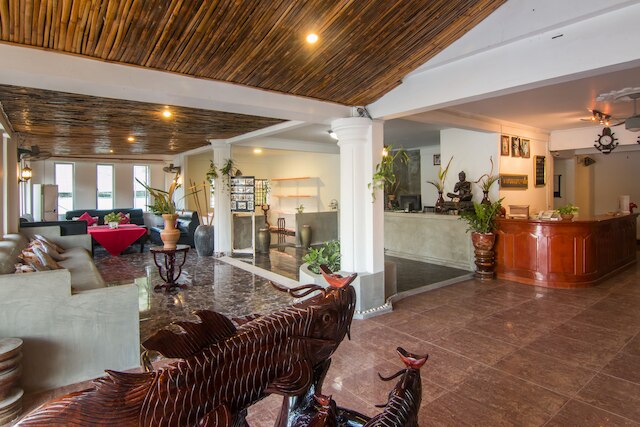 ギャラクシー アンコール ブティック ホテル