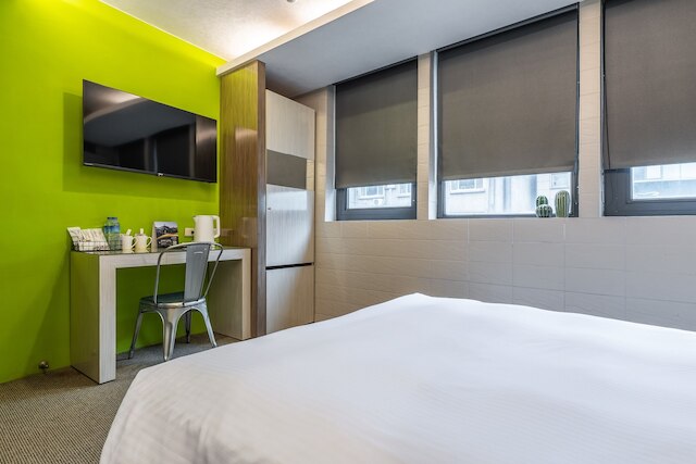 ガイド ホテル 台北 ダーダオチェン (承攜行旅台北大稻埕)