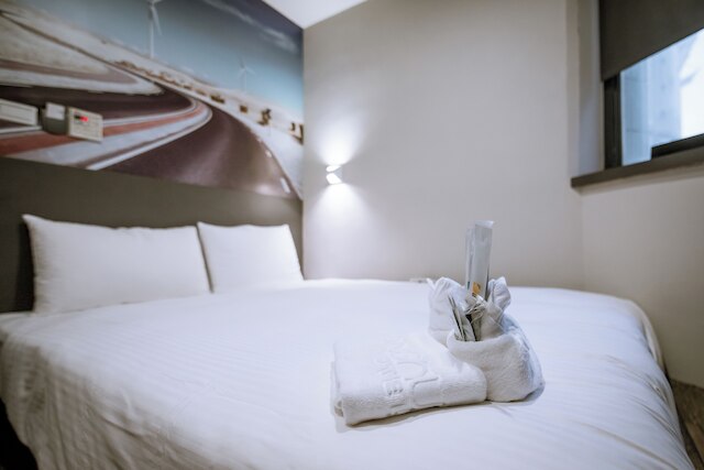 ガイド ホテル 台北 ダーダオチェン (承攜行旅台北大稻埕)